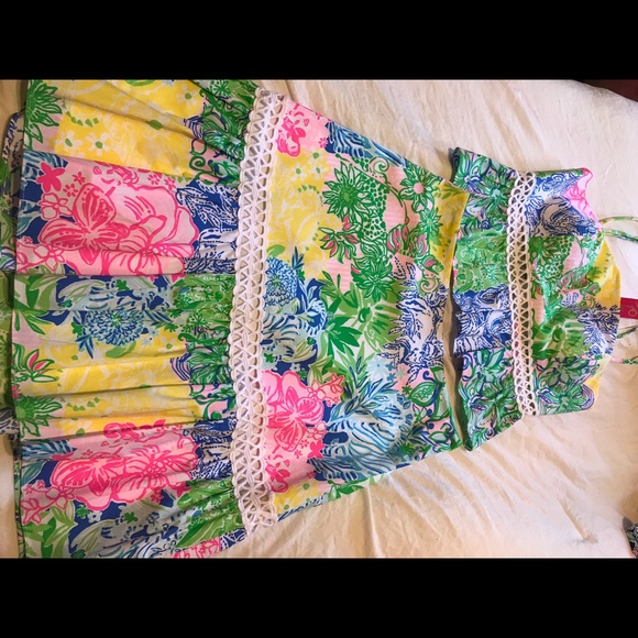 NWT Lilly Pulitzer Size 2 Jan set - Picture 2 of 2
